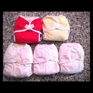Thirsties Diaper Covers XS-Velcro